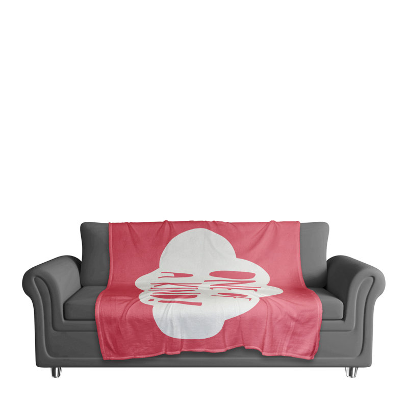 Jeté polaire One of A Kind One of A Kind, Rose