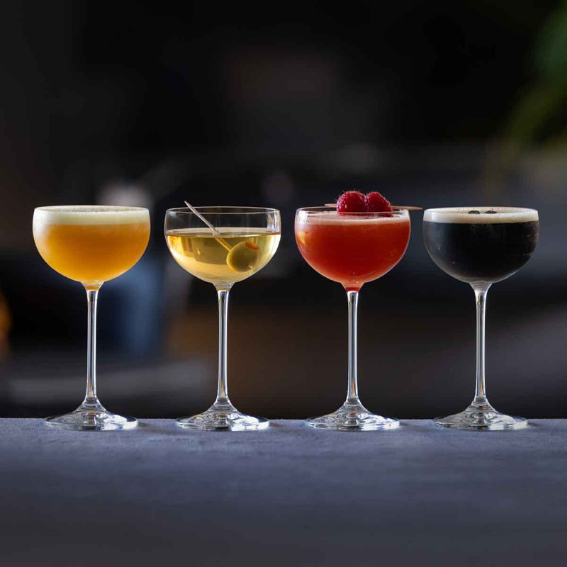 Crystal Coupe Set