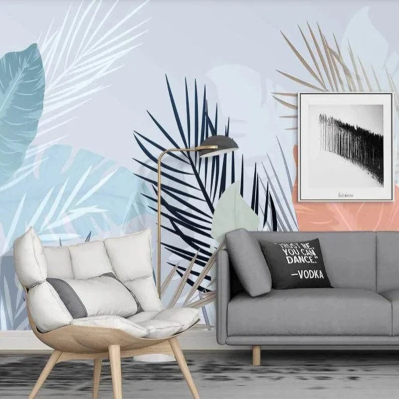 Tropical Aura Modern Living, L 108 po x l 96 po