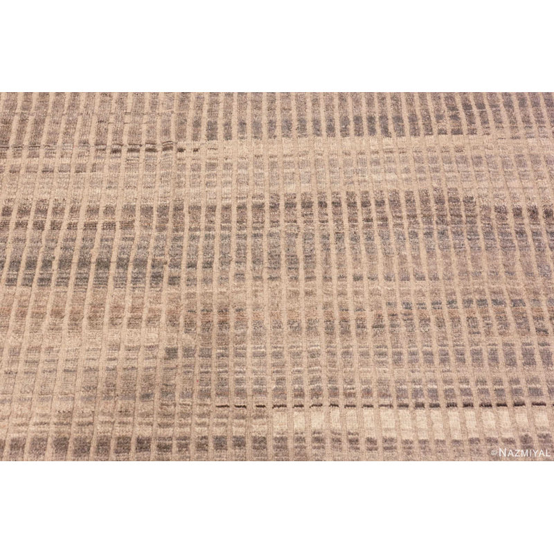 Best Modern Moroccan One-of-a-Kind Rectangle 12'5" X 15'2" Area Rug
