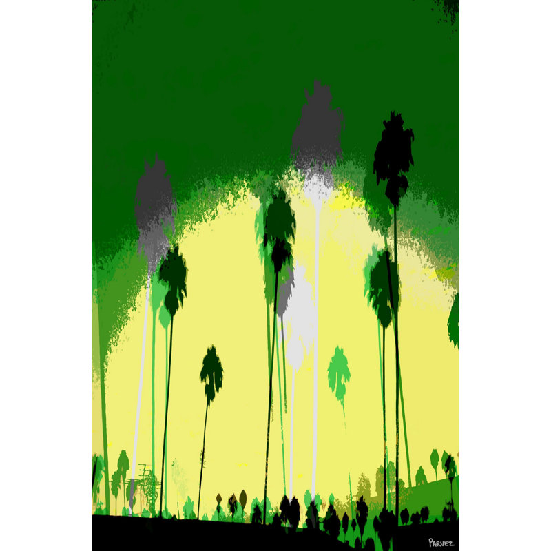 Parvez Taj - Wrapped Canvas Print, 152cm H x 101cm W