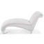Chaise longue sans accoudoirs touffetée-594058986