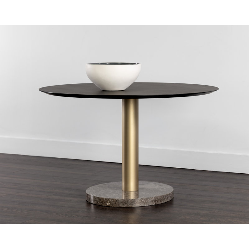 Oak Round Dining Table