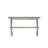 Aamari 2 - Person Trestle Base Dining Set