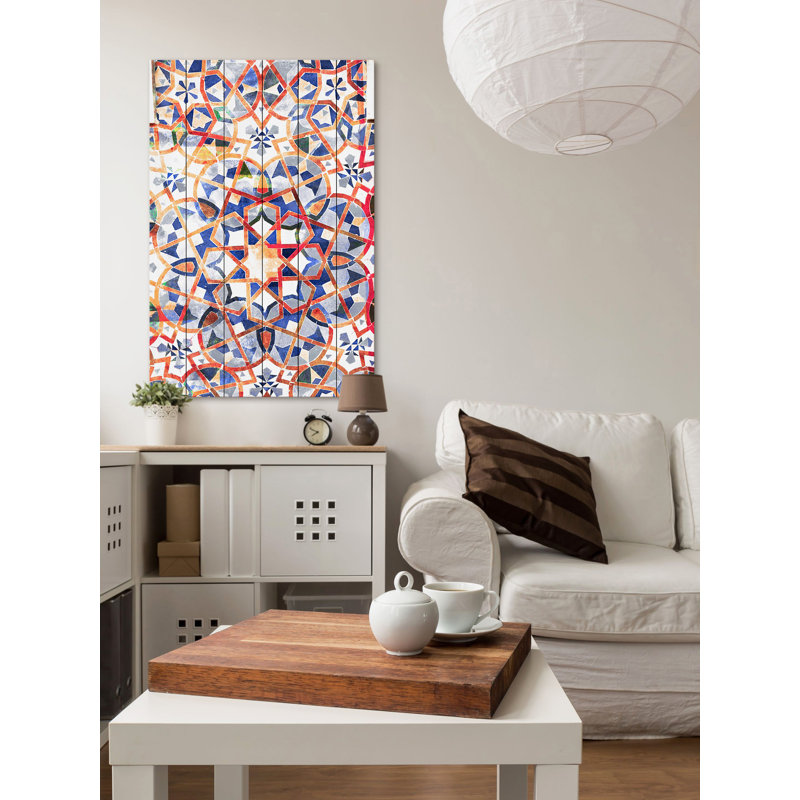 Figuig par Parvez Taj - impression sur bois, H 60 po x l 40 po