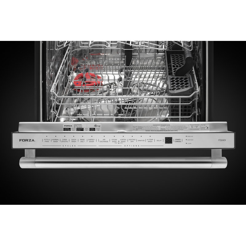 Lave-vaisselle intégré 24 po 45 dBA intégré