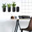 Starbella Cylindrical Ceramic Wall Planter