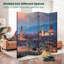 Cloison pliante 4 panneaux Royal Florence