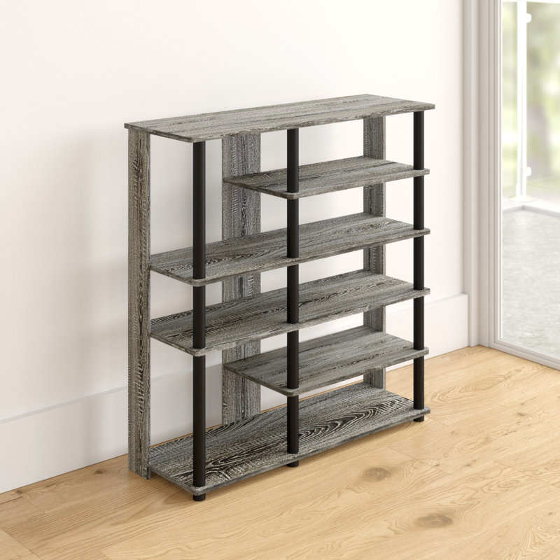 13 Pair Shoe Rack, Gray