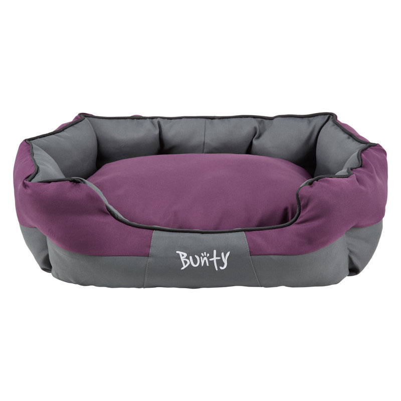 Levesque Polyester Pet Bed, 25cm H x 60cm W x 50cm D, Purple