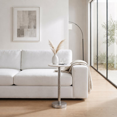 Table d'appoint en marbre Rejanae Elegant