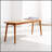 Natural Oak Wood for Dining Bench Table Bench for Living Room-1770344389