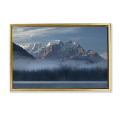  «Lake & Mountain Floater» par Alan Majchrowicz