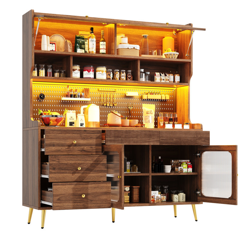 171cm Kitchen Pantry