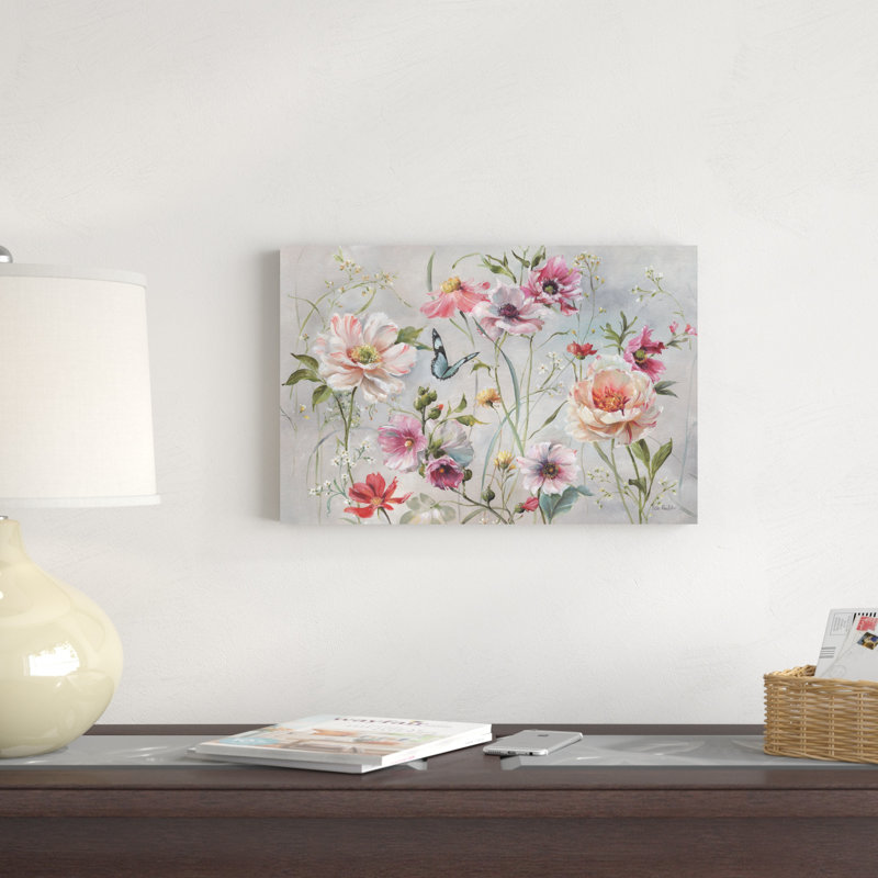 Jardin antique I, H 12 po x l 18 po