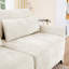 Canapé 2 places avec 2 coussins lombaires, canapé confortable-1288488294