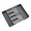 Plastic Rectangle Flatware Caddy