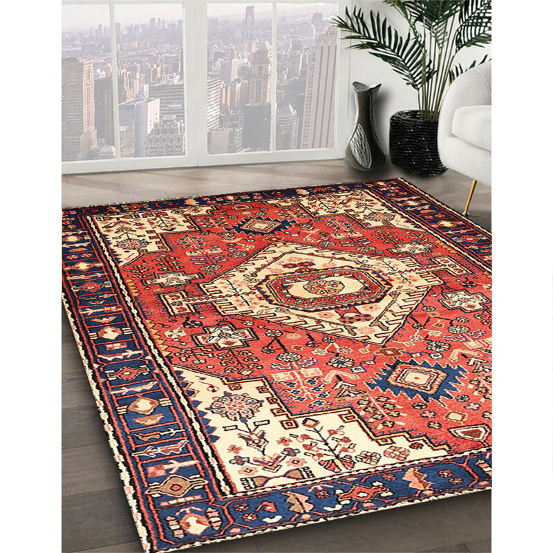 Cearra Oriental Indoor Rug, Rectangle 5' x 8'