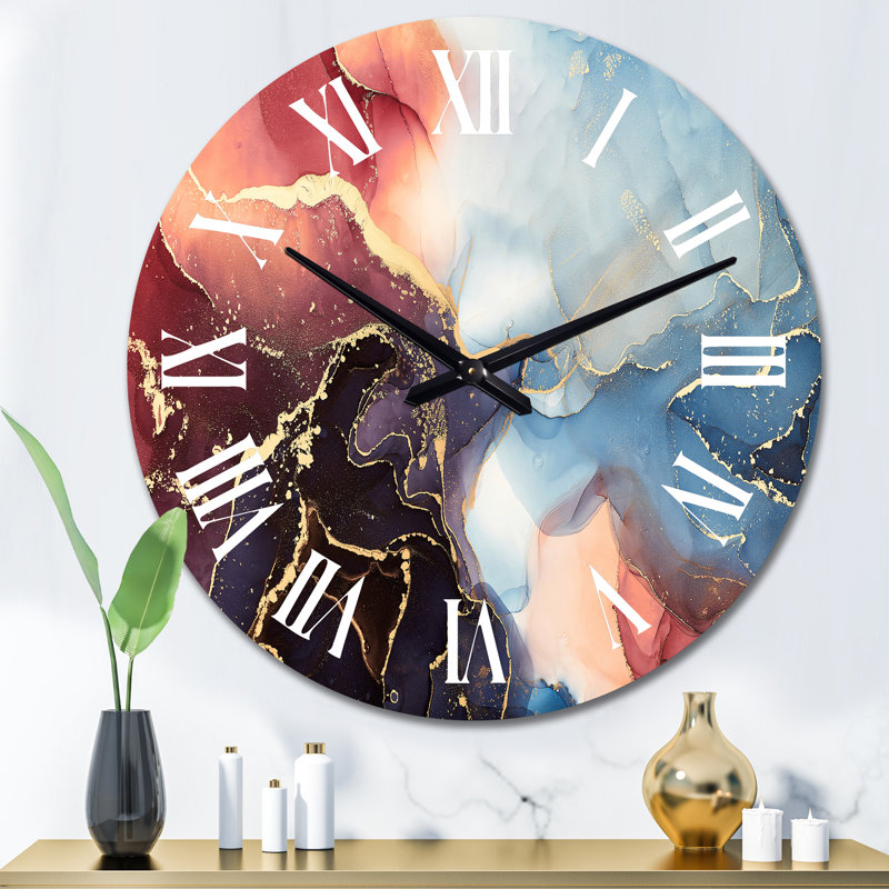 Horloge murale très grande, Grand