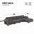 Jibria 130" L-Shape Modular Sectional Sofa-693753557