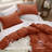 Bedsure Microfiber Duvet Cover Queen Size - Prewashed Cotton-Like Extra Soft Bedding Set (Set of 3)-907706775-920338764