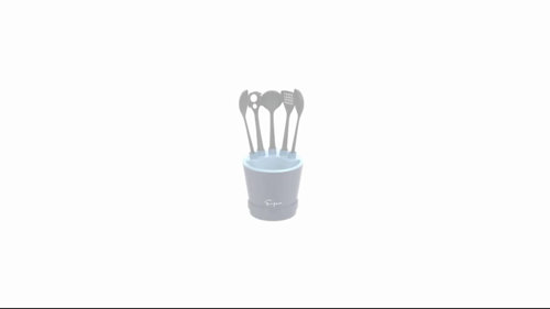 5 Piece Assorted Kitchen Utensil Set Empava