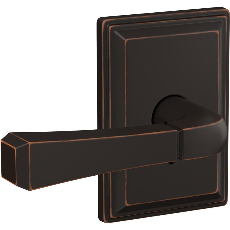 Rivington / Grandville Passage / Privacy Combo, Aged Bronze