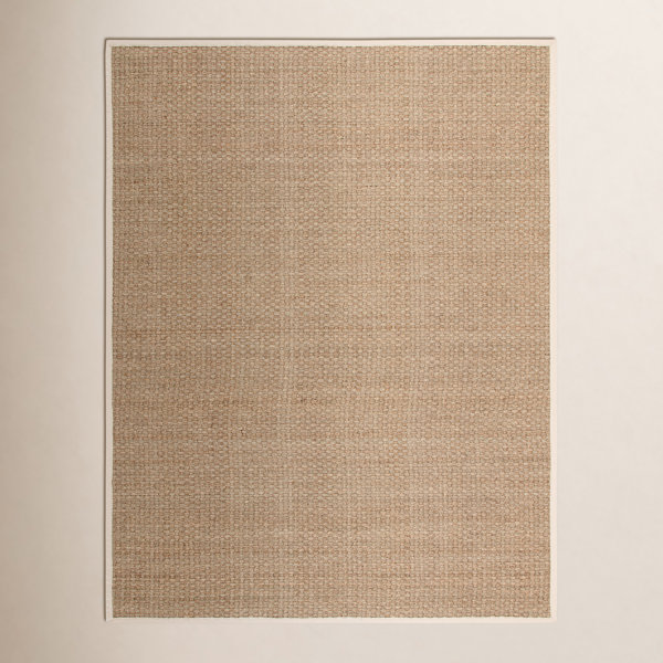 Dollard Natural Fiber 8x5 Seagrass Rug