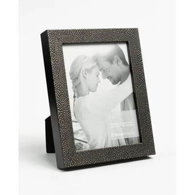 Cadre pour photo simple en bois embossé
