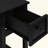 Nightstand With Open Shelf&Drawers