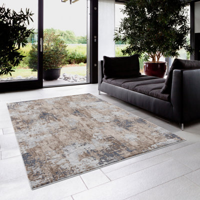 Tapis beige Jaren