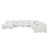 White Genuine Leather est en rupture de stock
