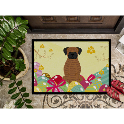 Saroyan Non-Slip Easter Outdoor Doormat
