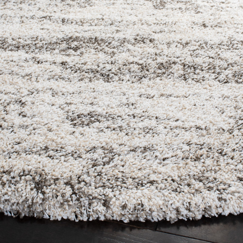 Tapis à poil long Hasan Performance, Carré 7 pi
