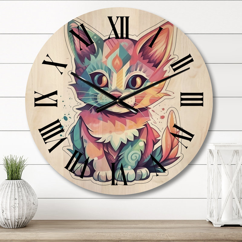Horloge murale Polley, Moyenne