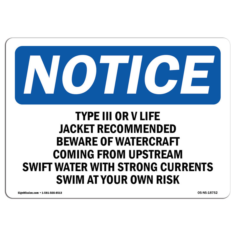 Notice Sign