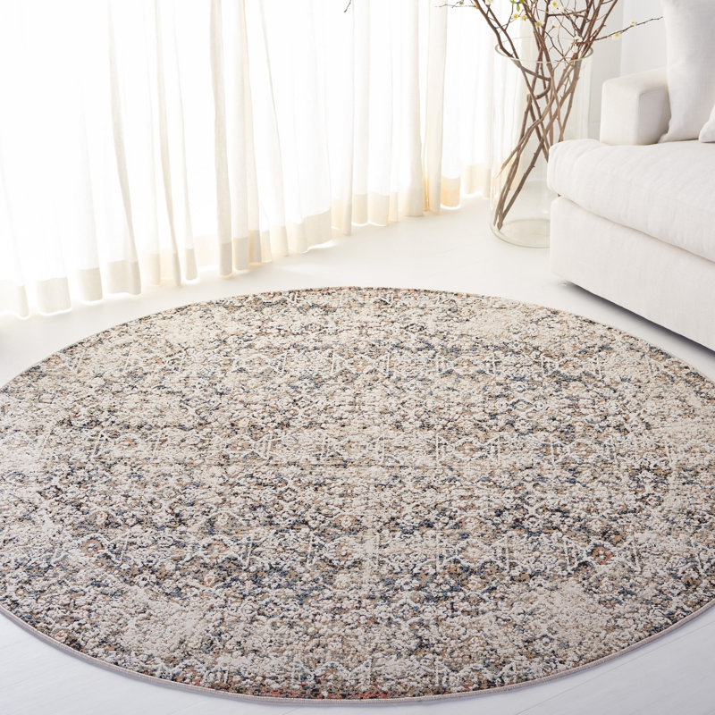 Lauren Ralph Lauren Performance Oriental Rug, Round 6'7"