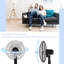 Natale Oscillating Pedestal Fan