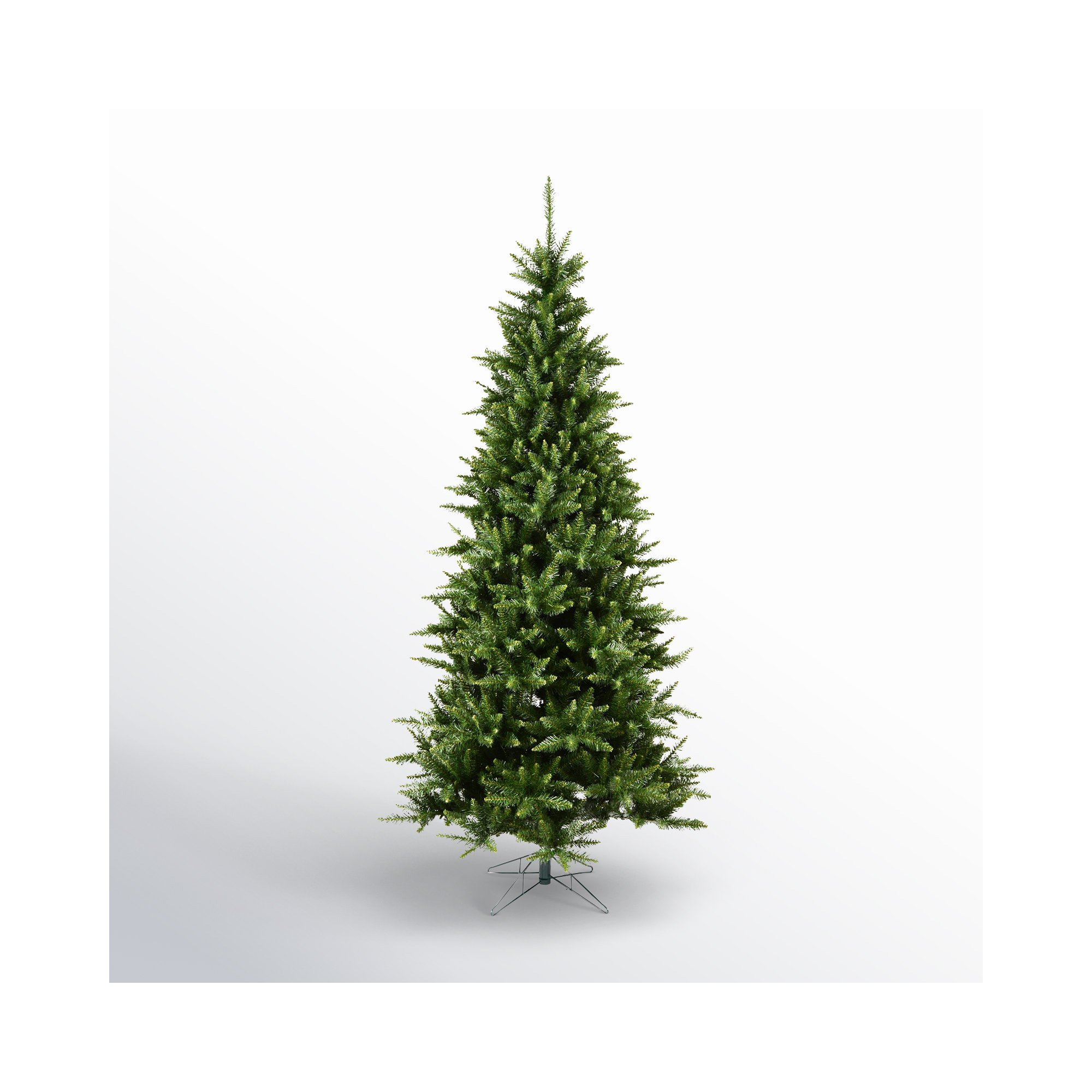 Peabody Fir Artificial Christmas Tree, 9.5'