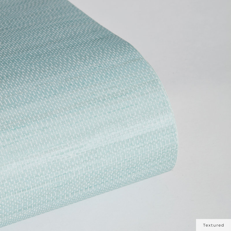 Barayon 33' L x 20.5" W Textured Peel and Stick Wallpaper Roll, Seaglass