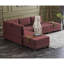 Canapé-lit et chaise longue 82,7 po Haleah-1184682133-1184682121