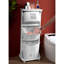 Berges Plastic Laundry Room Organizer with Wheels