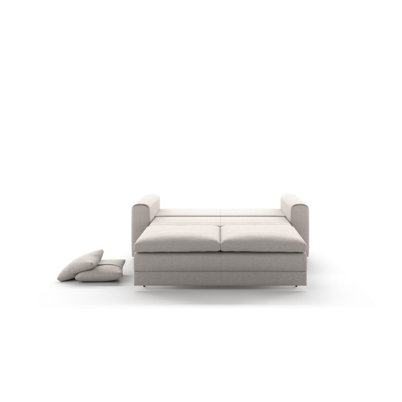 Cove Sleeper, Beige, 33.75" H x 77.5" W x 40.25" D