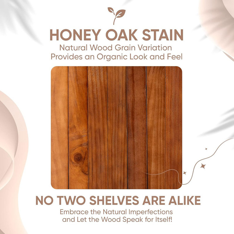 Tablettes flottantes Rustic Farmhouse