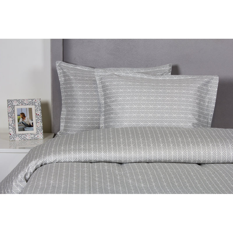 Arrows Cotton Geometric Shapes Duvet Cover