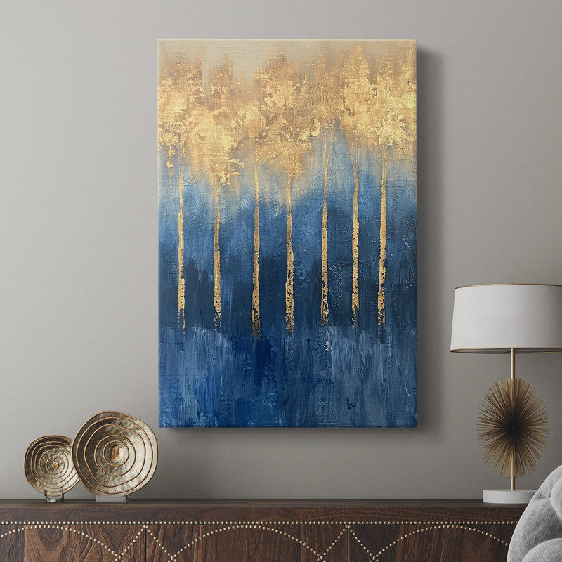 ABSTRACT Series V - Gallery Cavas sur mesure, H 27 po x l 18 po
