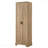 Storage Cabinet with Two Doors for Bathroom, Office, Adjustable Shelf, MDF Board, Brown