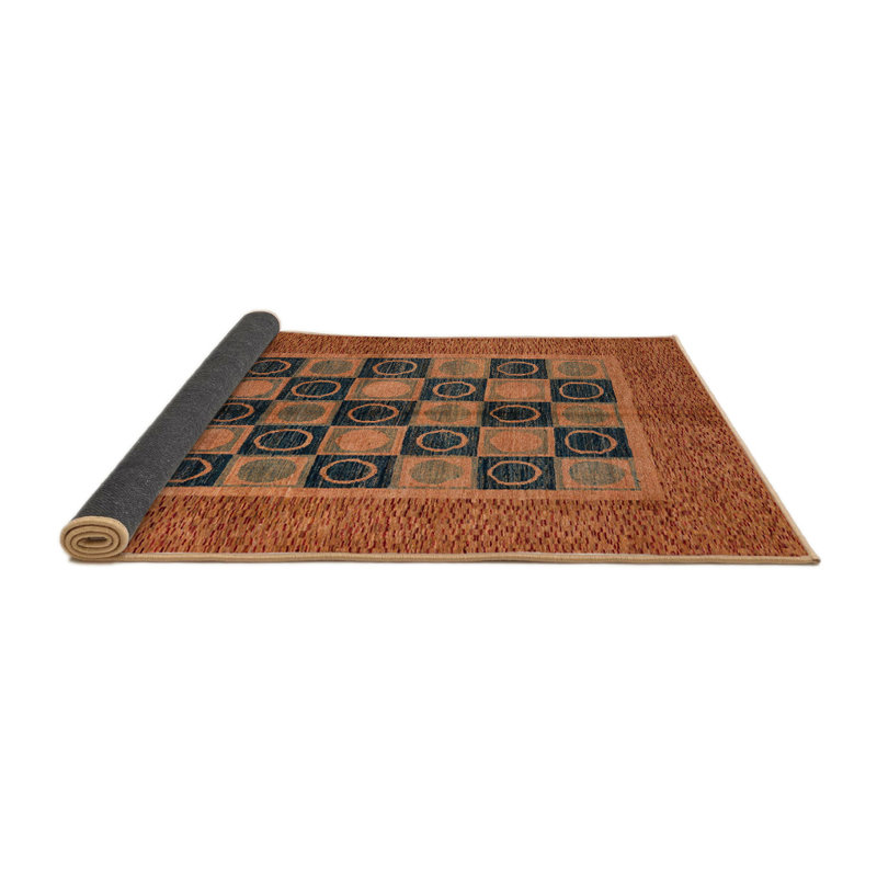 Tapis multicolore Ale, Rond 7 pi