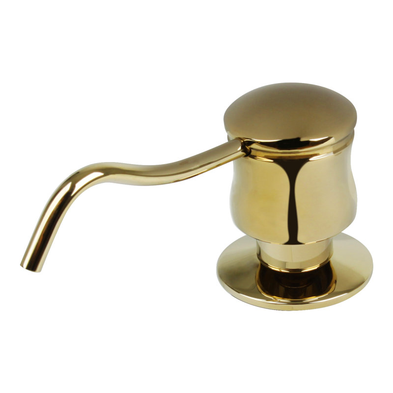 Soap Dispenser, Gold