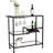 Gregoriana Mirror Bar Serving Cart-788597538